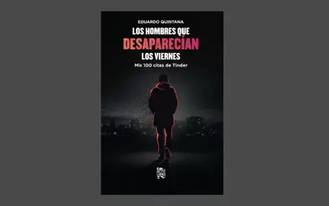 Portada de "Los hombres que desaparec�an los viernes" de Eduardo Quintana.