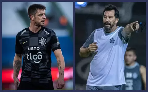 Bomba en Olimpia por continuidad de Alejandro Silva y su relaci�n con Vitamina S�nchez