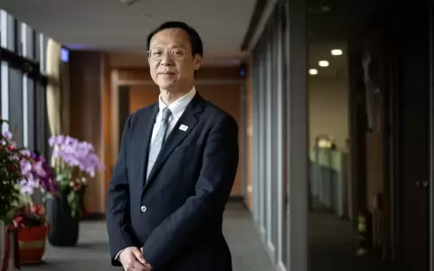 Dr. Chung-Liang Shih, ministro de Salud y Bienestar de Taiw�n.