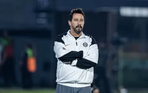 Pablo S�nchez, director t�cnico de Olimpia.
