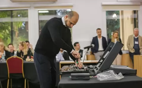 M�quina de votaci�n