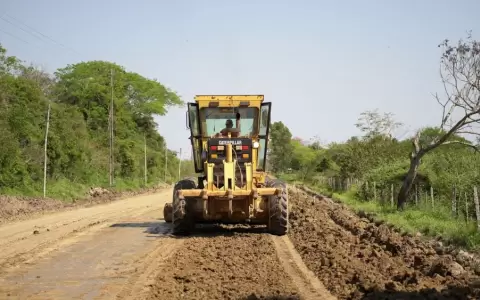Caminos ser�n reparados en siete departamentos.