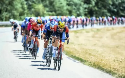 L'�tape Encarnaci�n by Tour de France 2026.