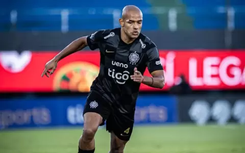 Lucas Morales, uno de los que dejar� Olimpia en el segundo semestre de este 2026.