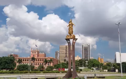 Virgen de la Asunci�n tendr� monumento en la Costanera Norte y apelan a apoyo ciudadano para concretar la obra