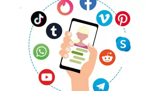 Social media.