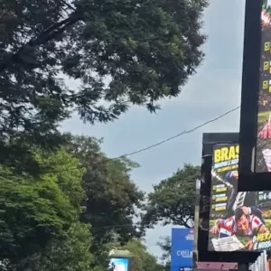 Indignaci�n en Ciudad del Este por cartel con mensaje ofensivo contra Paraguay