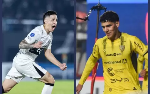 Copa Sudamericana: los rivales de Olimpia y Recoleta en octavos de final