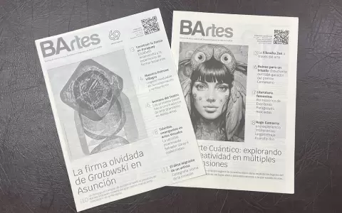 Revista Cultural "BArtes". Ediciones anteriores.