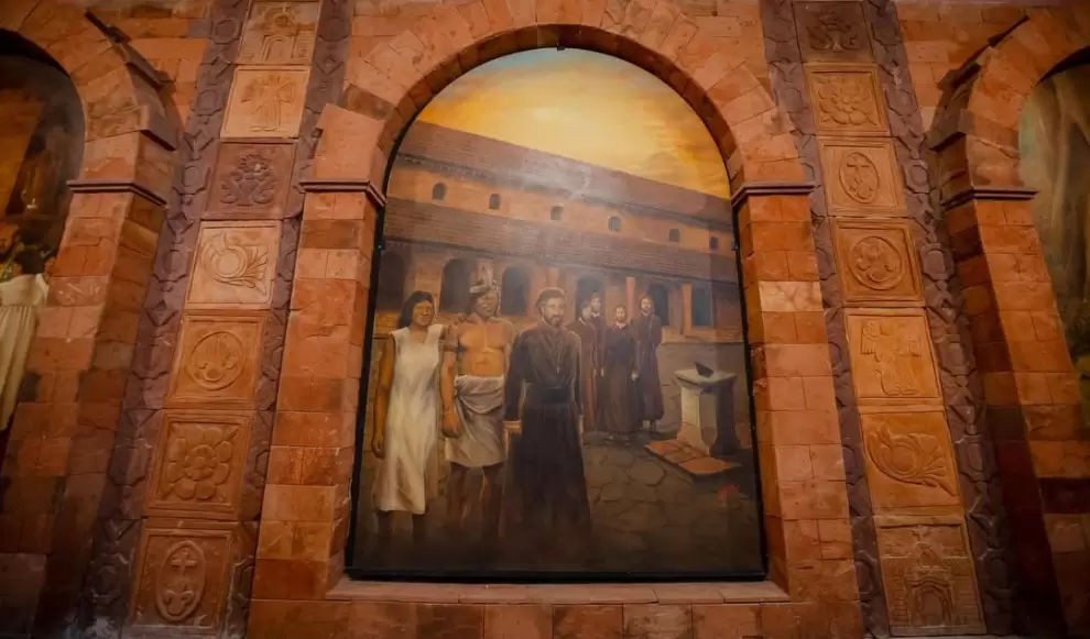 Obra exhibida en el Museo Manuel Viedma. Cortesía