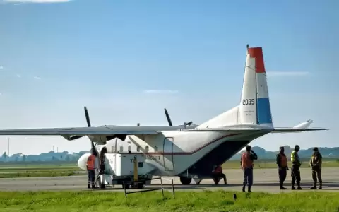Ayuda humanitaria a Bolivia.