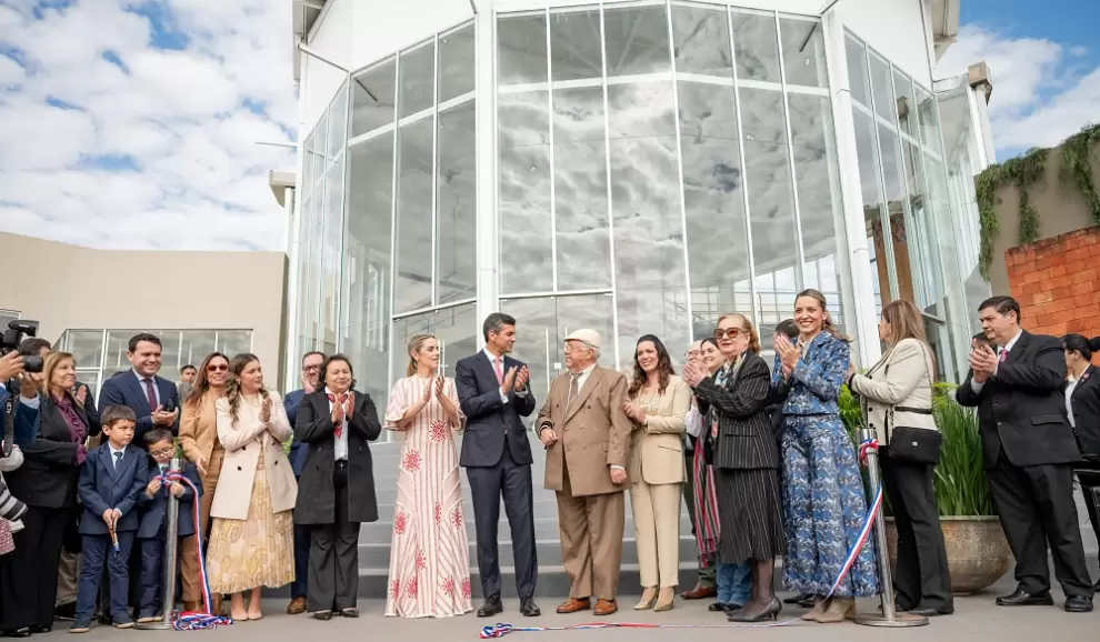 Acto de inauguración del museo. Cortesía