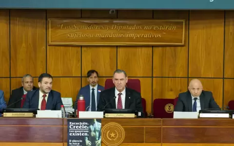 Tr�fico de influencias en Senadores.