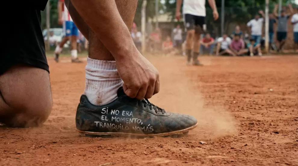 Escena del videoclip "Tranquilo". Cortesía