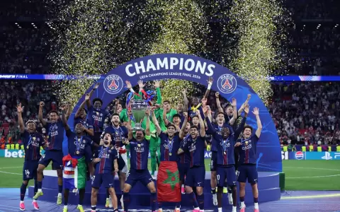 �PSG se proclama bicampe�n de Europa!