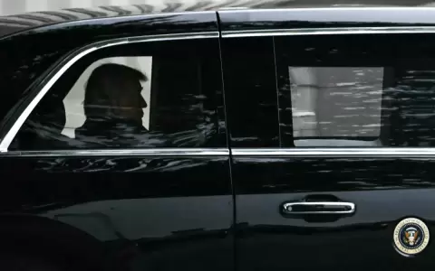 Donald Trump, presidente de los Estados Unidos.