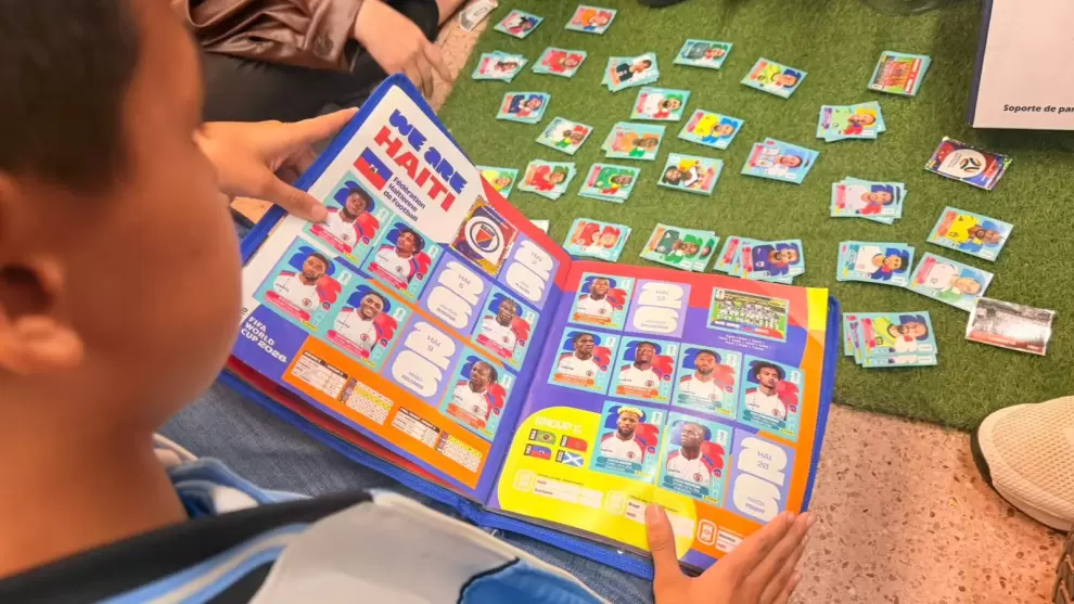 Figuritas - alb�m del Mundial 2026. Foto: Gentileza.