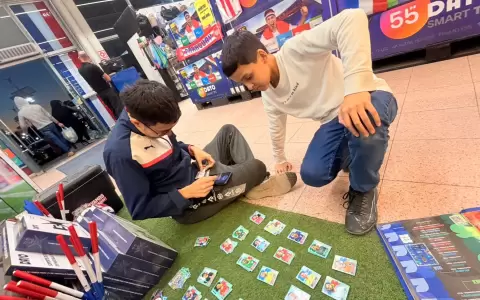 Fiebre del mundial 2026.