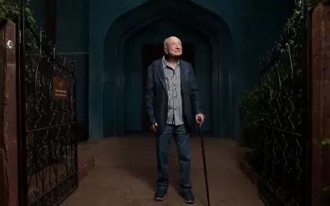 El fil�sofo y soci�logo franc�s Edgar Morin, fotografiado en la ciudad de Marrakech.