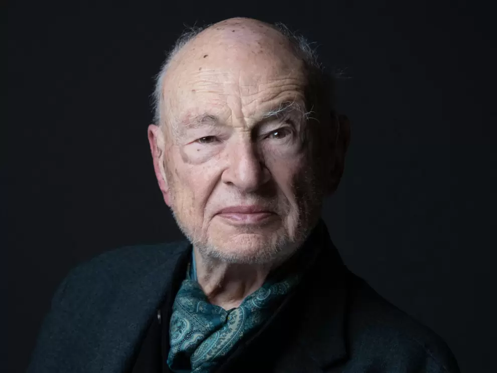 Edgar Morin, conocido por denunciar las consecuencias del capitalismo para el medio ambiente. (Foto: Jo�l Saget / AFP)
