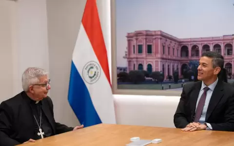 Cardenal Adalberto Martinez y Santiago Pe�a.