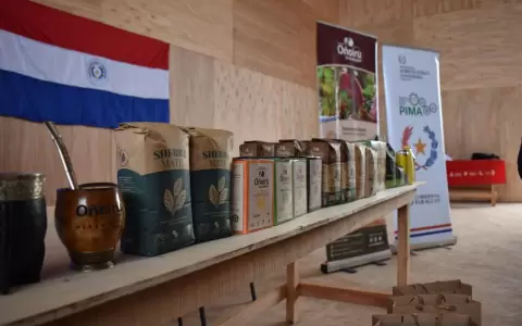 Yerba ecol�gica paraguaya.