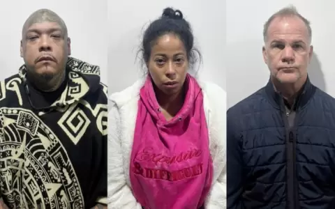 Troy Anthony Vasquez, de 42 a�os; Marisol Rivas, de 39 a�os; y David Thomas Wise, de 57 a�os.