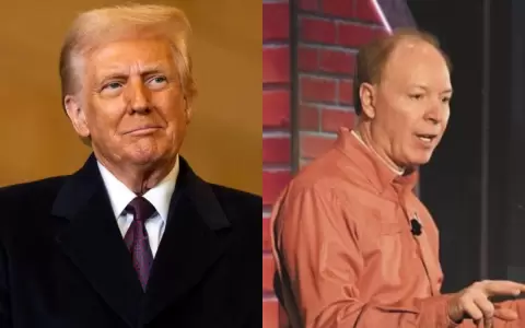 Donald Trump y Paul Kalmbach.