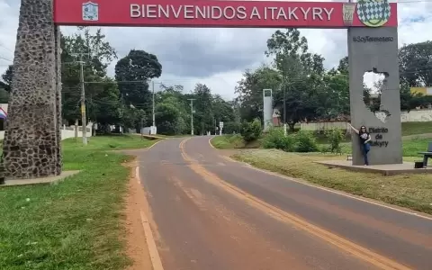 Ciudad de Itakyry.