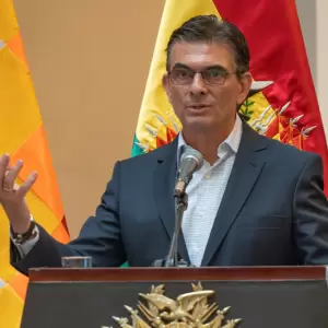 Presidente de Bolivia, Rodrigo Paz.