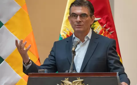 Presidente de Bolivia, Rodrigo Paz.
