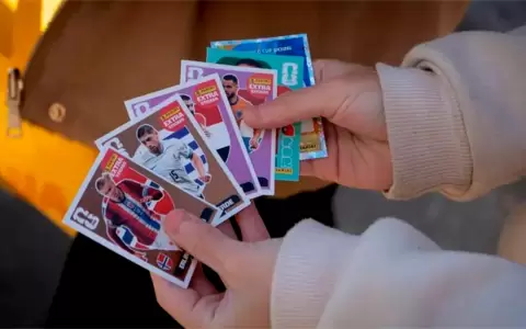 Intercambio de figuritas del Mundial 2026.