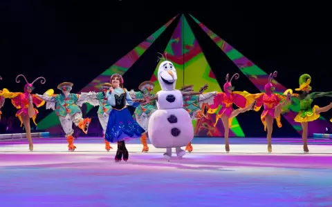 Disney one ice.
