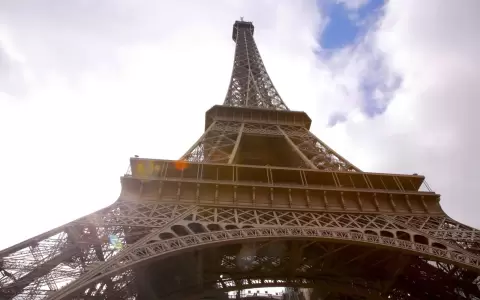 Torre Eiffel, Par�s Francia.