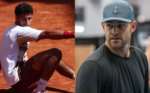 Andy Roddick arremete contra Dani Vallejo: "Hay otro nivel de ira para alguien tan est�pido"