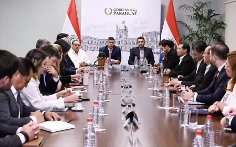 Gabinete de ministros de Pe�a.