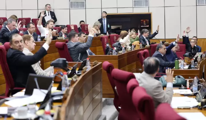 C�mara de Senadores.