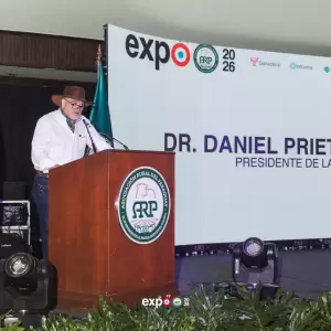 Presidente de la ARP, Daniel Prieto.
