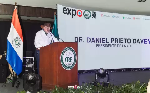 Presidente de la ARP, Daniel Prieto.