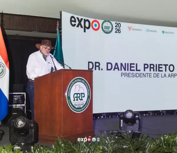 Presidente de la ARP, Daniel Prieto.