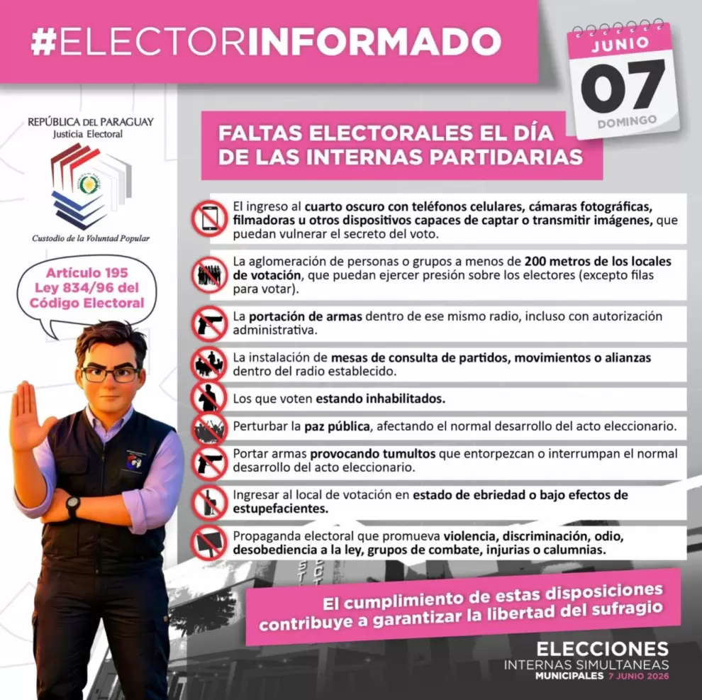 Delitos electorales