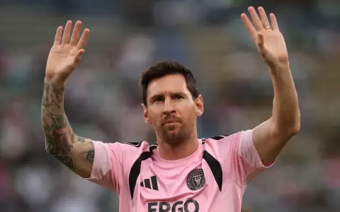 Lionel Messi.