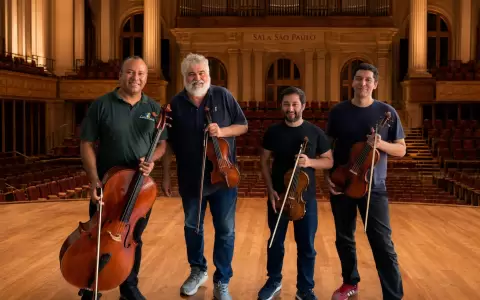 Cuarteto Brasilis.