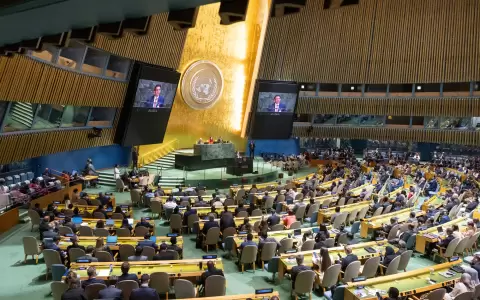Asamblea ONU.