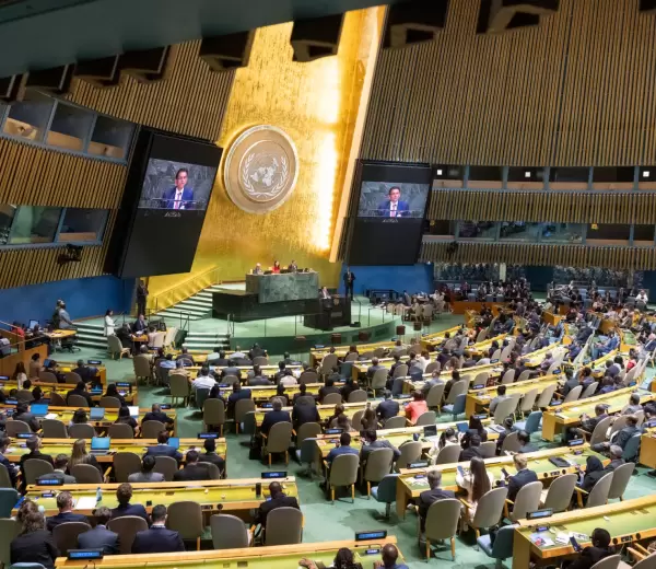 Asamblea ONU.
