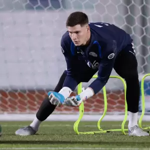 Orlando Gill ser� el arquero titular en el �ltimo amistoso que disputar� la Albirroja antes de la Copa Mundial.