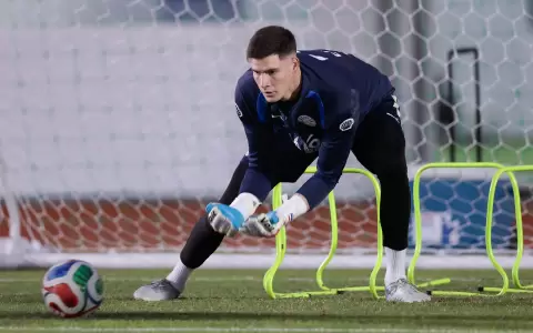 Orlando Gill ser� el arquero titular en el �ltimo amistoso que disputar� la Albirroja antes de la Copa Mundial.