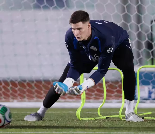 Orlando Gill ser� el arquero titular en el �ltimo amistoso que disputar� la Albirroja antes de la Copa Mundial.