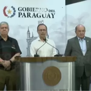 Conferencia de prensa.