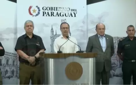 Conferencia de prensa.